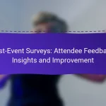 Post-Event Surveys: Attendee Feedback, Insights and Improvement
